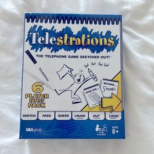NWT Telestrations 6 Player Game